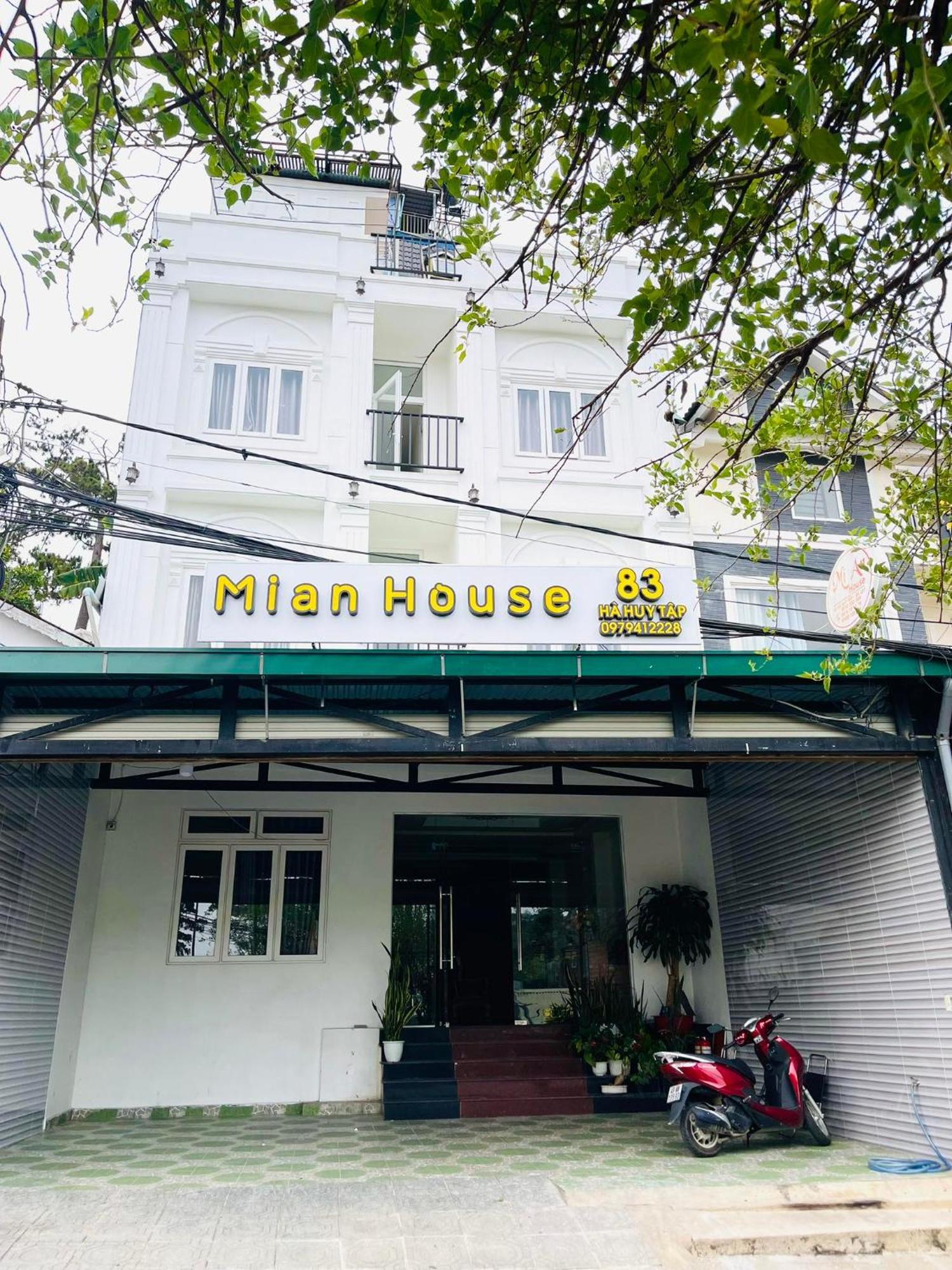 Готель Mian House Далат Екстер'єр фото